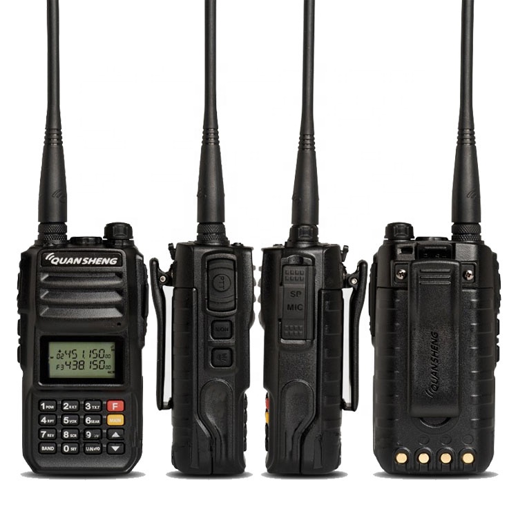 27MHz Handheld CB Radio with 40 Channels & Water Resistance