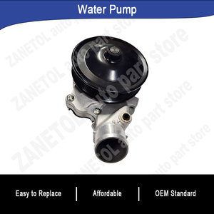 ZANETOL LR033993 AJ812119 C2D20660 pompe à eau de système de refroidissement automatique pour JAGUAR <span class=keywords><strong>XKR</strong></span> 2010 ~ 2015 pour LAND ROVER DEFENDER 110 2022 ~ 2023 - Product Image 4