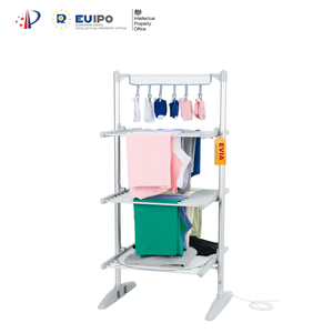 EVIA EV-300-1 fabbrica 300W portatile a tre strati asciugatrice elettrica susharka Do Ubra - Product Image 1