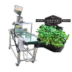 Machine à semer les graines de légumes / Type plateau 200 trous Planteuse de graines de légumes de précision Équipement de <span class=keywords><strong>semis</strong></span> - Product Image 1