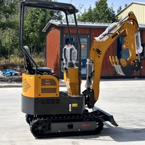 Mini-excavatrice rotative la plus vendue pour travaux de terrassement, mini-trancheuse - Product Image 2