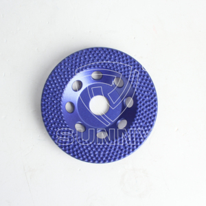 Disco de Diamante SUNNY de 125 mm para Pulir, Ideal para Eliminar Revestimientos de Epoxi, para Mármol y Hormigón - Product Image 1