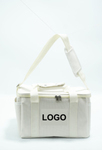 Nieuwe grote capaciteit Oxford tas outdoor draagbare tas koeltas school geïsoleerde lunchbox - Product Image 3