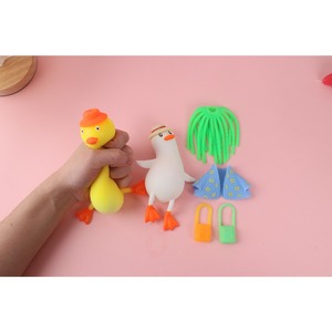 New Trendy Silicone Backpack Stress-relieving Slow <b>Rebound</b> Squeeze Fun De-stress Happy Toy Prank Funny - Product Image 6