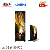 Layar Poster LED Dalam Ruangan P2.5 |   HDR10+ 600cd/m SRGB 95% Garansi 2 Tahun untuk Bank & Ruang Publik