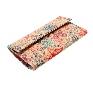 Boshiho - Bolsa de Tabaco Vegana Personalizada, Ecológica, Bolsa para Cigarrillos de Corcho, Embalaje de Tabaco con Diseño Floral, Bolsa para Guardar Tabaco - Product Image 1