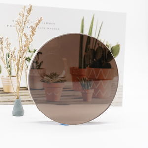 Maat Manufacturer 1.56 SF CB Photo Brown <strong>Super</strong> Impact Optical <strong>Lens</strong> with Photochromic Vision Effect - Product Image 5