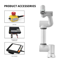 Robot Industrial Colaborativo de 6 Ejes para Recoger y Colocar, Sistema de Visión con Motor PLC, Carga Útil de 16 kg para Automatización de Prensas, Programable