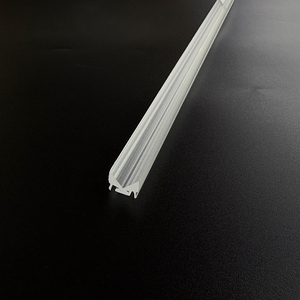 Diffuseur de lumière linéaire à faisceau extra large de 145 degrés de la série <span class=keywords><strong>MONI</strong></span>, en polycarbonate, pour profil LED encastré - Product Image 4
