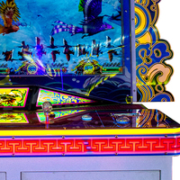 Console de jeu d'arcade à monnayeur pour la remise de tickets, machine de tir d'arcade en gros, machine de jeu de tir d'oiseaux à tickets