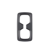 Cadre de porte-gobelet arrière en ABS pour Toyota Land Cruiser 250 LC250 Prado 2024 2025 2026, garniture de porte-gobelet de siège arrière, accessoires intérieurs
