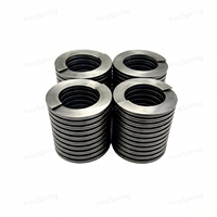 Ensemble de broche BT40 à ressort hélicoïdal double pour tournage et fraisage, précharge axiale, alliage traité thermiquement, stabilité élastique 8500N 10000N