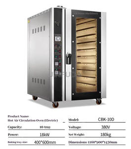เตาอบไฟฟ้าแบบพาความร้อน 5 ชั้น สำหรับ<span class=keywords><strong>เค้ก</strong></span>และขนมปัง - Product Image 6