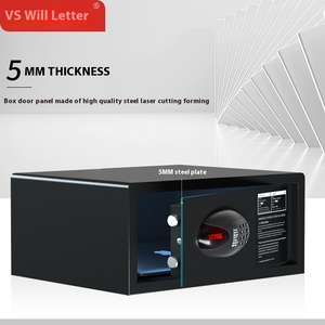Mini caja de seguridad antirrobo de acero exclusivo transfronterizo para uso doméstico, suministro directo del fabricante - Product Image 3