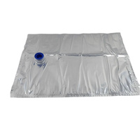 Fournisseur d'usine – Sacs souples PE imprimés en gravure avec logo personnalisé pour emballage de boissons (vin, jus, soda, eau minérale, bière) – 3L