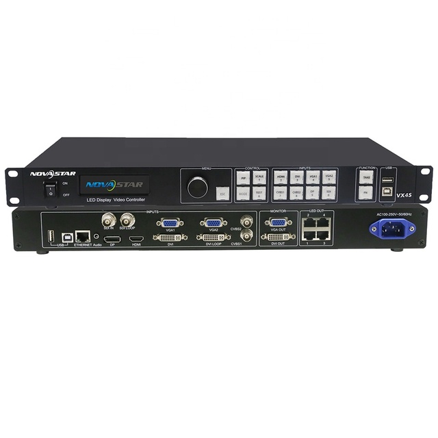 Novastar VX4S All-in-One Video Processor with MSD300 Card LED Display Controller