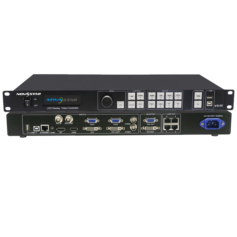Verified Supplier Novastar VX4S Outdoor Rental & Full Color