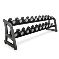 Grosir Pabrik produk baru Dumbbell CPU ledakan peralatan kebugaran komersial mesin latihan bisep