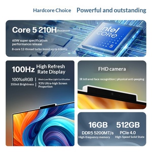 Nouvel ordinateur de bureau tout-en-un haut de gamme HP Star <span class=keywords><strong>Studio</strong></span> <span class=keywords><strong>Pro</strong></span> 24 pouces, processeur Intel Core 5 210H, mémoire 16G/32G, SSD 256G/512G - Product Image 2