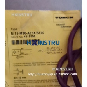 1 pièce neuve pour interrupteur de proximité TURCK NI15-M30-AZ3X/S120 H - Product Image 2