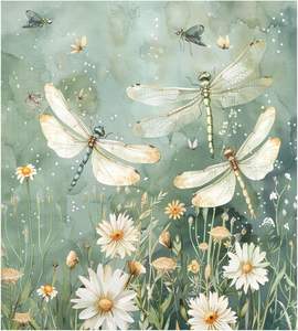 공장 직접 판매 잠자리 식기 세척기 자석 커버 전면 식기 세척기 커버 장식 스티커 23 인치 x 26 인치 - Product Image 2