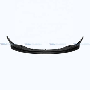 Para Mini Cooper S R56 R55 R57 R58 R59 LCI 2011-2015, Alerón Delantero de Fibra de Vidrio Estilo 3D, 2 Piezas - Product Image 4