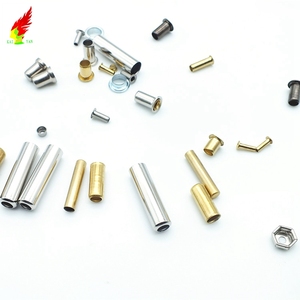 Rivetti a Testa Cava in Alluminio e <span class=keywords><strong>Acciaio</strong></span> Inossidabile, Processo di Punzonatura Semi-cava, Servizio OEM/ODM per Uso Industriale, Produttore Cinese - Product Image 1