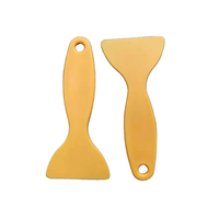 Grattoir ménager en plastique pour enlever les bulles d'air Outil de nettoyage pour nettoyer les raclettes en verre