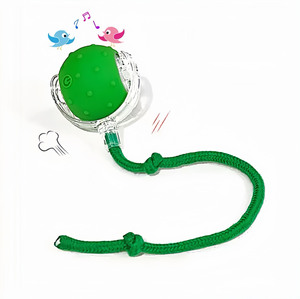 Juguetes Interactivos para Mascotas al por Mayor, Pelota Inteligente Automática para Perros, Pelota Rodante de Silicona para Gatos - Product Image 3