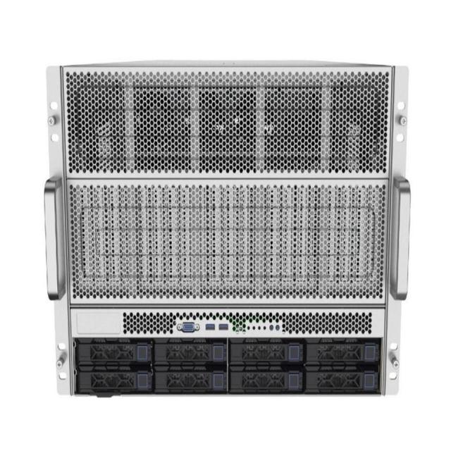 Support 8*5090 GPU Server AI Super Computer Power Server Gpu AI Training 7U 8 Gpu Xeon Server