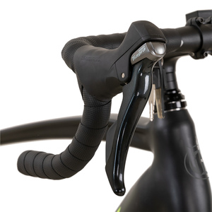 JOYKIE <span class=keywords><strong>Vélo</strong></span> <span class=keywords><strong>électrique</strong></span> de course sur route à entraînement moyen et batterie cachée à 22 vitesses - Product Image 4