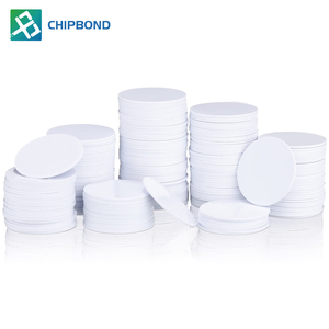 Miễn phí mẫu tùy chỉnh phương tiện truyền thông xã hội không thấm nước PVC <span class=keywords><strong>RFID</strong></span> Nhãn dán nhãn NFC Tag 13.56MHz <span class=keywords><strong>Inlay</strong></span> 213 215 216 HF Mini 1K (<span class=keywords><strong>em4305</strong></span>) - Product Image 3