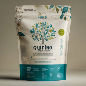 Stampa digitale su misura con chiusura a Zip lamina fustigata per uso alimentare richiudibile polvere di Mylar sacchetto di imballaggio con logo - Product Image 4