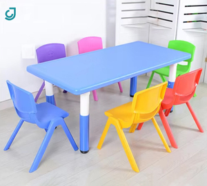 <span class=keywords><strong>Table</strong></span> et chaise réglables colorées pour enfants Meubles de jardin d'enfants CE Tables de fête en <span class=keywords><strong>plastique</strong></span> durables pour enfants Personnaliser ce moderne - Product Image 6
