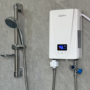 <span class=keywords><strong>Calentador</strong></span> de Agua Eléctrico Instantáneo Económico, Sin Control por Aplicación, Pantalla LED de Temperatura, Resistente al Agua IPX4, Presión de 0.02-0.6Mpa, Buena Calidad - Product Image 5