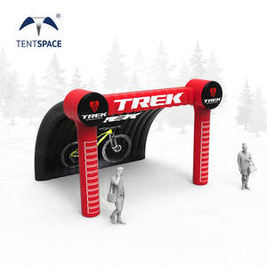 Logotipo personalizado Producto inflable Evento Explotar Configuración para publicidad - Product Image 3