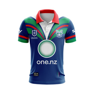 Uniformes de Fútbol NRL, Camisetas Polo para Hombre 2024, Broncos Braves, Local y Visitante, Cuello Deportivo, Manga Corta, Calidad de Exportación - Product Image 5