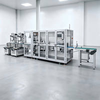 Machine automatique de fabrication d'enveloppes en plastique à perforation pour logistique e-commerce et colis express