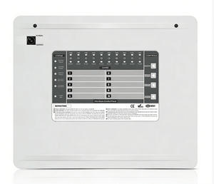 Vendita Diretta dalla Fabbrica, Miglior <span class=keywords><strong>Prezzo</strong></span>, Pannello di Controllo Antincendio Convenzionale Certificato CE EN54, 1-10 Zone, 24V DC/AC 220V, Display LCD - Product Image 1