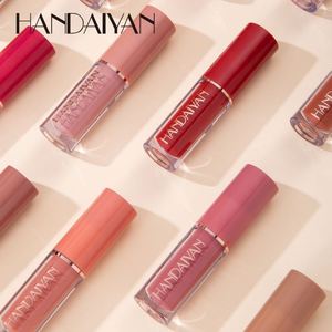 <span class=keywords><strong>HANDAIYAN</strong></span> Set de Regalo de Brillo Labial de 12 Colores/Set, Hidratante Natural, Set de Maquillaje Cosmético para Mujer, Labial Líquido Mate - Product Image 6