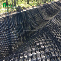Stabilisateur de gravier en nid d'abeille de haute qualité allée 100% grilles de Geocell HDPE