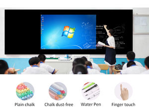<span class=keywords><strong>Pizarra</strong></span> <span class=keywords><strong>Digital</strong></span> Interactiva LED Nano Inteligente para <span class=keywords><strong>Aula</strong></span>, Pantalla Multitáctil, Precio Económico - Product Image 6
