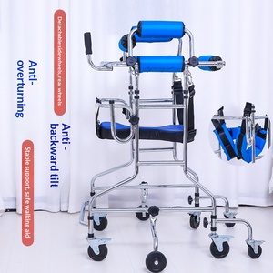 Adult walker, walking assistance device, lower limb rehabilitation standing frame - Product Image 1