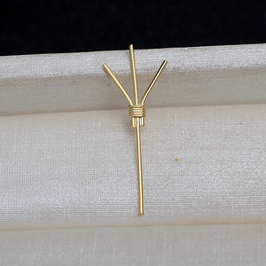 Handmade S925 Silver <b>Balloon</b> <b>Accessory</b> Versatile Baroque Shaped 5-7 Pearl DIY Bead Cap 4100 Earring Hooks Jewelry Findings - Product Image 4