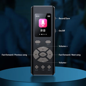 Hot Selling Voice Recorder With An External TF <b>Card</b> A Large Color Screen 6 Mandarin Versions And A 32 Hour Lithium Battery - Product Image 4