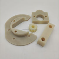 Pièces moulées par injection plastique personnalisées Composants ABS/PC/Nylon pour les applications d'ingénierie et industrielles Fabriquées dans le Hebei