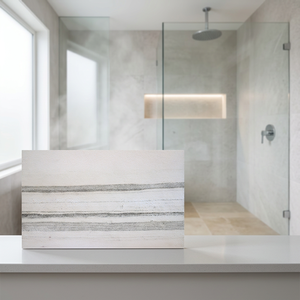 Exclusive Natural Marble <b>Stone</b> Veneer Banda White Sheet Flexible Shone Wall Panel Floor Tile Safe Use Villa Home - Product Image 4
