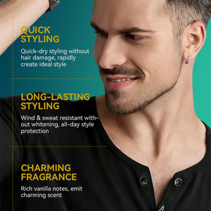 KORMESIC Bpom Certified 100ml 2 in 1 Hair Oil & Hair Perfume <b>Spray</b> <b>Styling</b> Vanilla Scent For Men Beard Care Molding Effect - Product Image 3