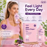 Liquide Oral Détoxifiant OKTW en Gros pour la Digestion Intestinale et le Nettoyage Corporel – Boisson Détox pour un Contrôle Sain du Poids et une Perte de Poids
