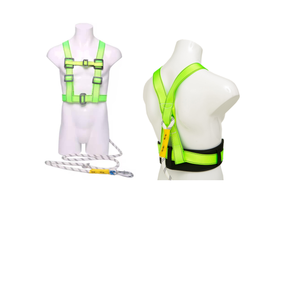 Ngoài trời leo núi nửa cơ thể khai thác lưới trở lại hỗ trợ an toàn khai thác vành đai sử dụng cho cực leo núi - Product Image 6